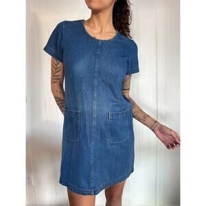 Vintage Demin Mini Dress